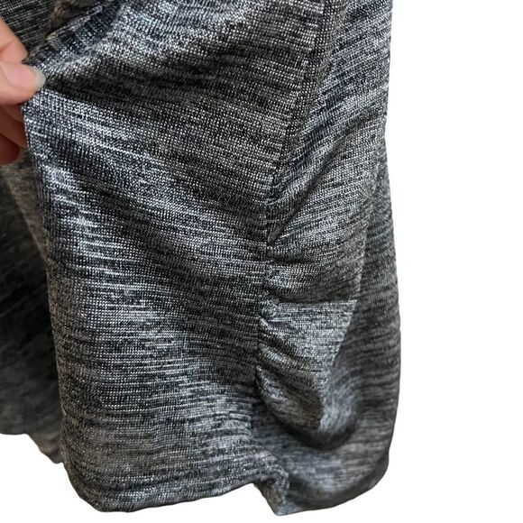 Beverly Drive Swoop Neck Top 3X Grey top - Picture 14 of 14